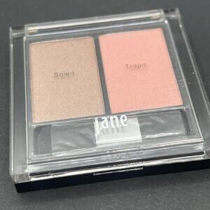 Jane Blushing Cheeks Duo 09 Soleil Tropic Paradise Full Size NEW